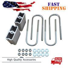 For Nissan 720hardbody 1983-1997 Rear 4 Aluminum Lowering Blocks W2 Angle For Nissan 720hardbody 1983-1997 Rear 4 Aluminum Lowering Blocks W2 Angle