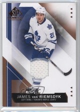 2015-16 SP Game-Used Copper Jersey James van Riemsdyk #66 2o7
