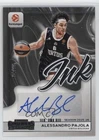 2025 Panini Contenders EuroLeague Ink 94/99 Alessandro Pajola #INK-PAJ Auto 1s7b