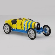 CMC Bugatti T35 Sweden Blue Nation Color Project 1924 Limited Edition 500 1:18
