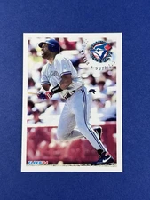 1994 Fleer Sunoco / Atlantic ~ Joe Carter ~ Promo ~ 6 ~ Blue Jays