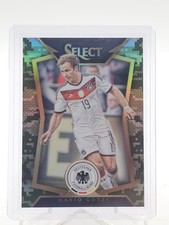 MARIO GOTZE 2015-16 PANINI SELECT SOCCER CAMO PRIZM #37 GERMANY /249 Q5332