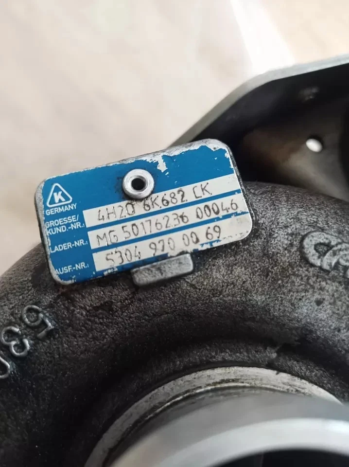 4H2Q-6K682-CK Turbolader Land Rover Discovery 3 Discovery 4 Range Rover Sport - Bild 4 von 4