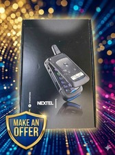 Vintage Nextel Motorola i576 Empty Box Manuals SIM Card Inserts No Phone