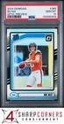 2024 PANINI DONRUSS OPTIC PREVIEW PRIZM #369 BO NIX RC RATED ROOKIE PSA 10