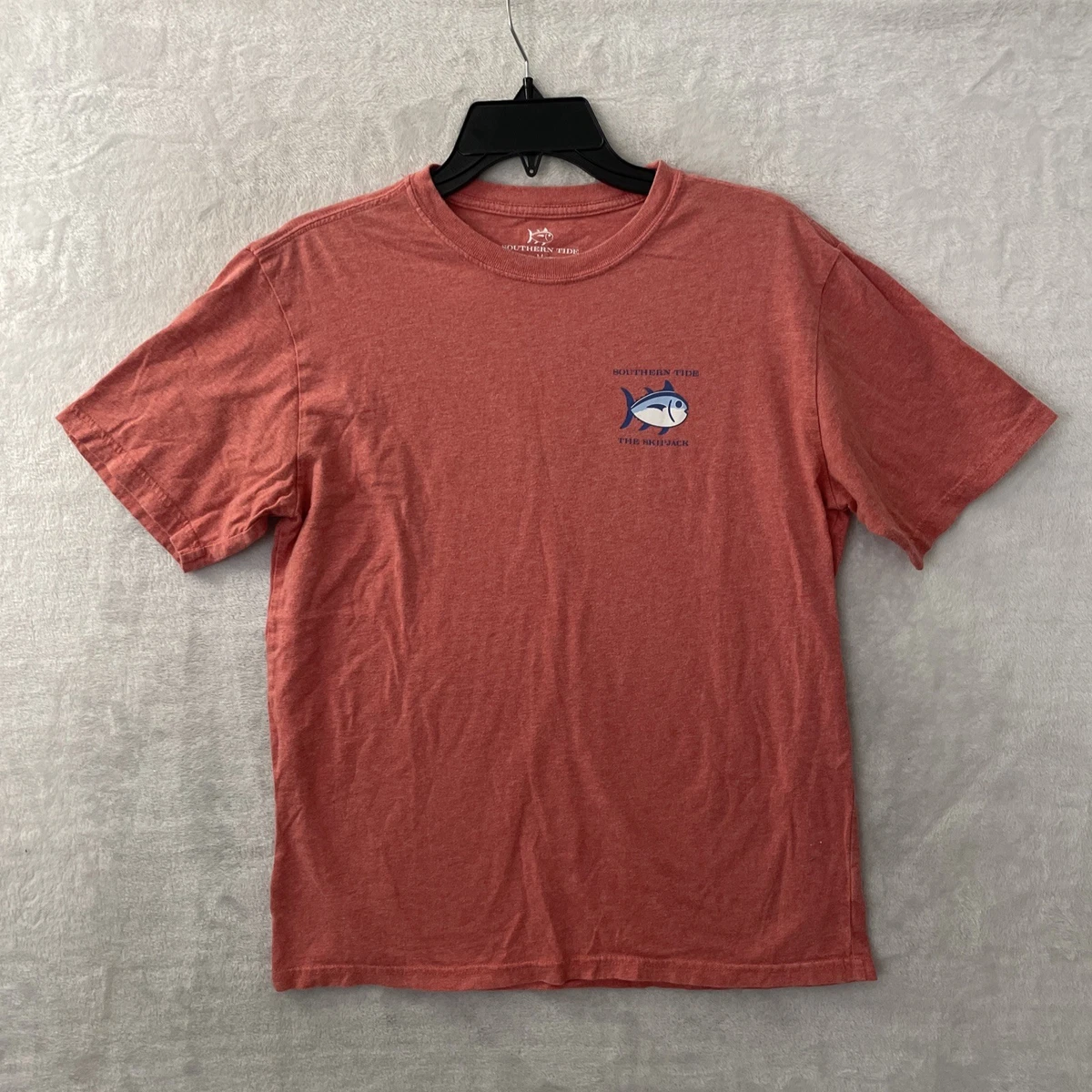 T-shirt Southern Tide Oklahoma - Taille L Gris - Marque RARE - Occasion Très Bon état