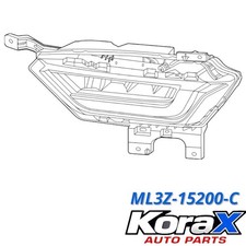 2021-2023 FORD F-150 FOG LAMP ASSEMBLY FRONT RIGHT NEW OEM ML3Z-15200-C