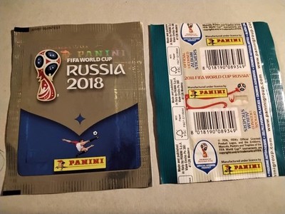 2018 Panini WC Russia 1 Pouch Straight Tail 003497B04INTEST