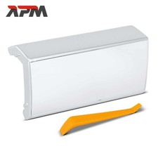 Zierleiste Stoßfänger Hinten Links Sliber Chrom für Mercedes-Benz M-Klasse W166