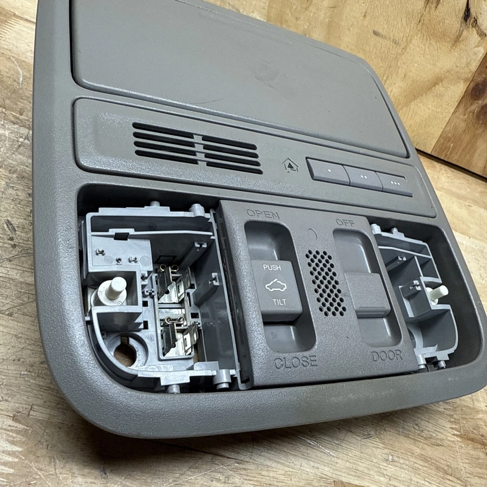 2010 2011 Honda Accord Crosstour Gray Overhead Console Dome Map Light Lamp OEM Foto 2 de 4