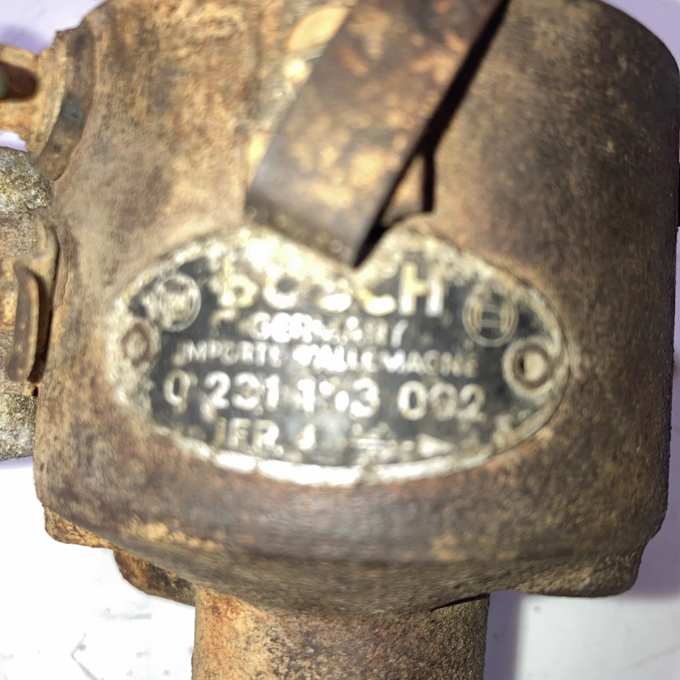 !964-1972 Volvo p1800 140 122 BOSCH 0231153002 Foto 2 de 4