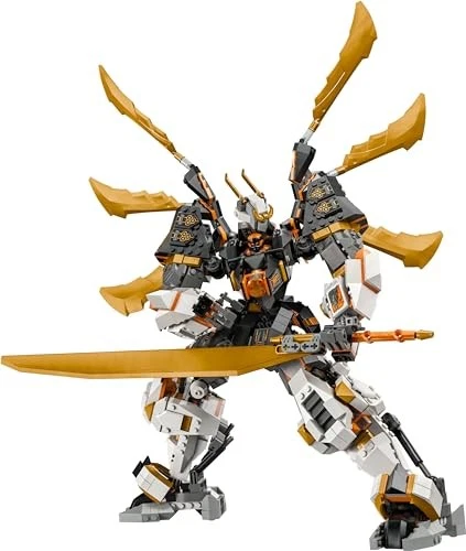 LEGO Ninjago Cole's Dragon Titan Mech 71821 1055 piezas Posable Robot grande 12+ - Imagen 4 de 4