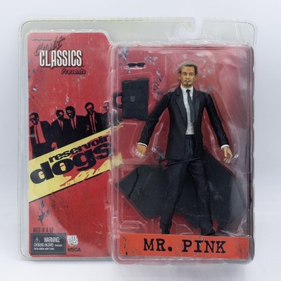 NECA Reel Toys Cult Classics Reservoir Dogs Actionfigur Mr. Pink