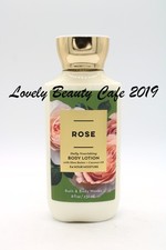 BATH BODY WORKS / ROSE / DAILY NOURISHING BODY LOTION / 8 FL OZ