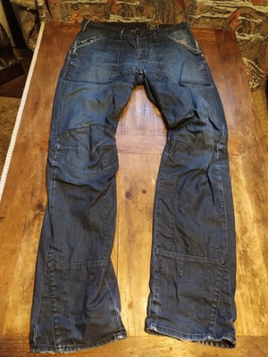 G-Star Fire Elwood Tapered W33/L36 Jeans Hose Raw 3D A954/12