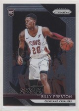 2018-19 Panini Prizm Billy Preston #19 00e8