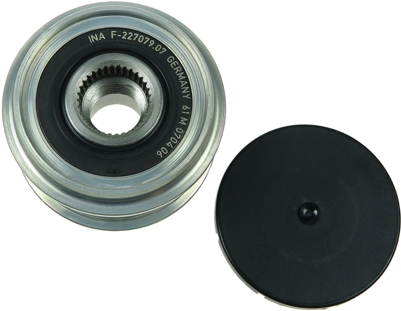 INA Alternator Freewheel Pulley 6-Groove OAP Overrunning Clutch F00M061016