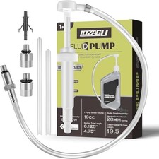 Lower Unit Gear Oil Pump for Standard Quart Bottles - 10cc Per Pump Stroke,