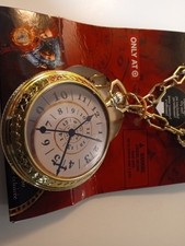 Descendants 4 Rise Red Pocket Watch Light Up Disney Costume Accessory New