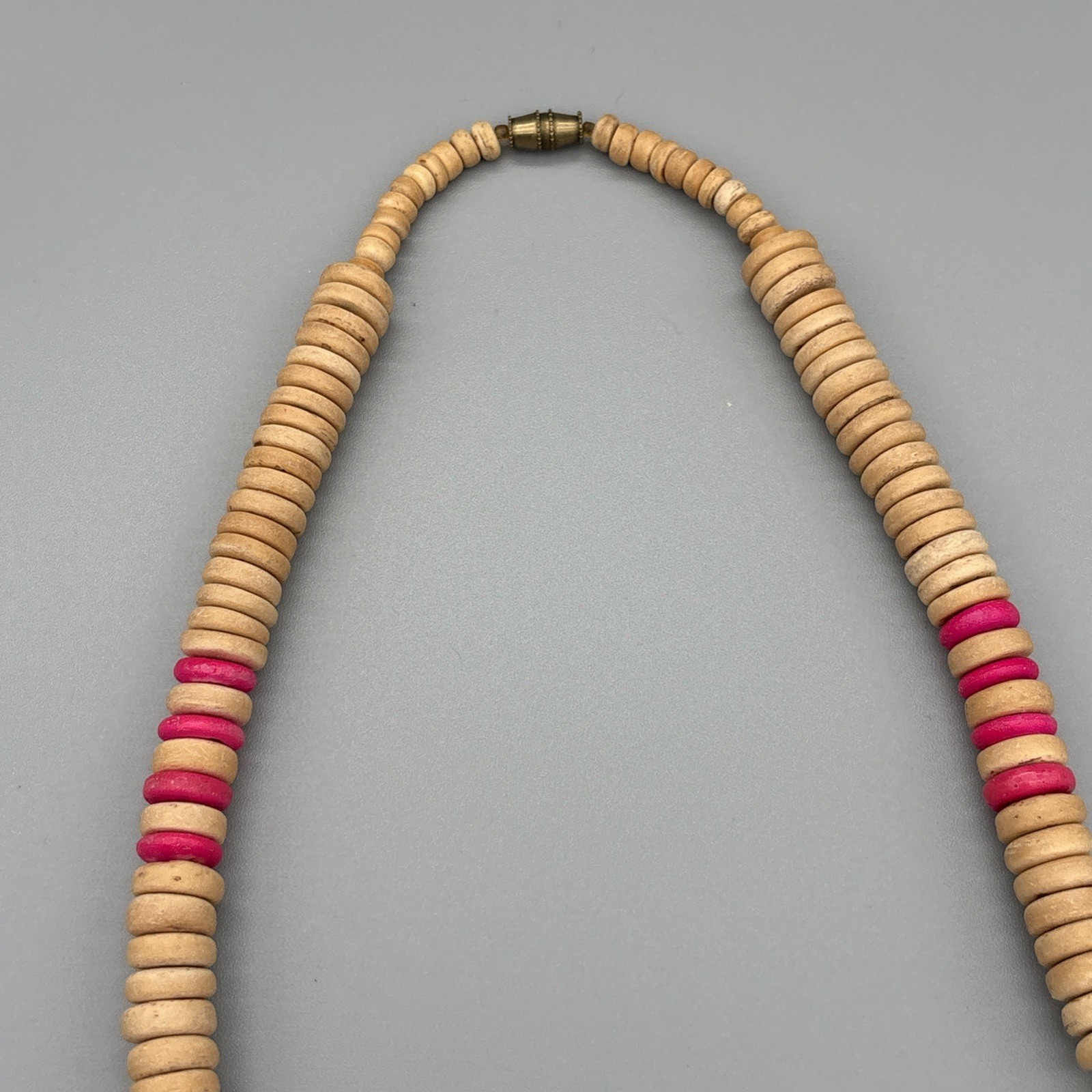 Abalone Shell Gemstone Handmade Big Statement Nec… - image 12