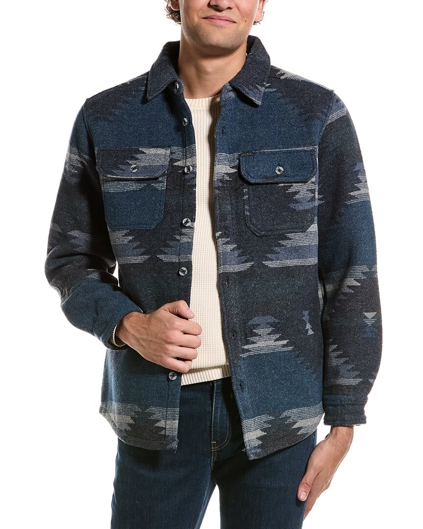 Рубашка Point Zero Aztec Мужская синяя M 11990₽