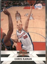 Chris Kaman 2010-11 Panini Threads Los Angeles Clippers #128
