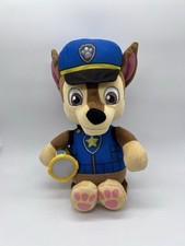 PAW Patrol Chase Plush Uniformed Police Dog Light-Up Flashlight Spin Master 15  