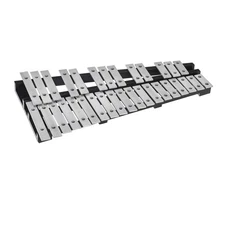 VEVOR 32 Note Glockenspiel Xylophone Bell Kit, Percussion Instrument with Mallet