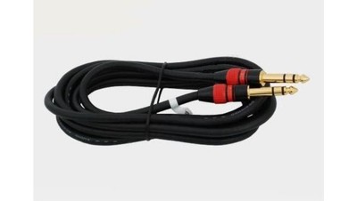 5902887070815 Kabel audio Jack 6,3 stereo/Jack 6,3 stereo MK63 3m MULTIPROJECT