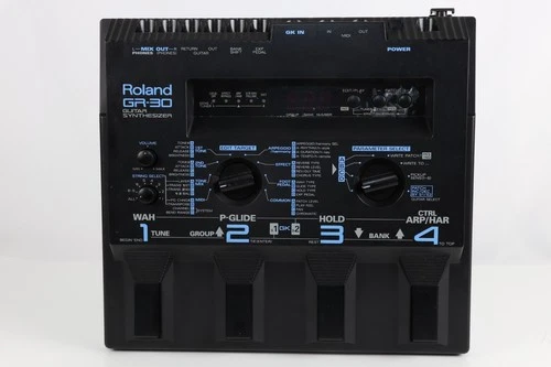 Resoldered Roland Boss GR-30 gr30 gr GK Guitar Synthesizer New internal Battery