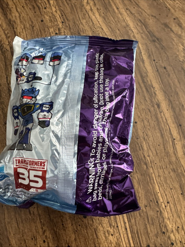 Transformers Soundwave Wendy's Figure Hasbro 2019 Wendy's Toy - Picture 2 of 2