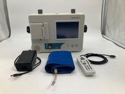 Summit Doppler Vista AVS Advanced Vascular System W Power Supply + Accessories