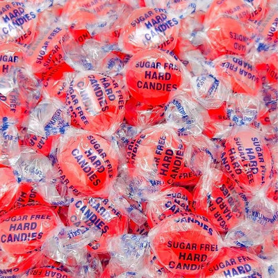 Sugar free cinnamon hard candy - Individually Wrapped - 1LB 2LB 3LB | On Sale!