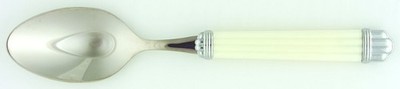 Christofle France Aria-Ivory  Five O'Clock Teaspoon 2462747
