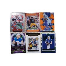 PEYTON MANNING, EMMITT SMITH, TROY POLAMALU NFL FOOTBALL CARD LOT X6