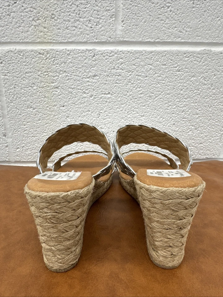 cuña andre assous talla 39 eu/8 EE. UU. Foto 4 de 4