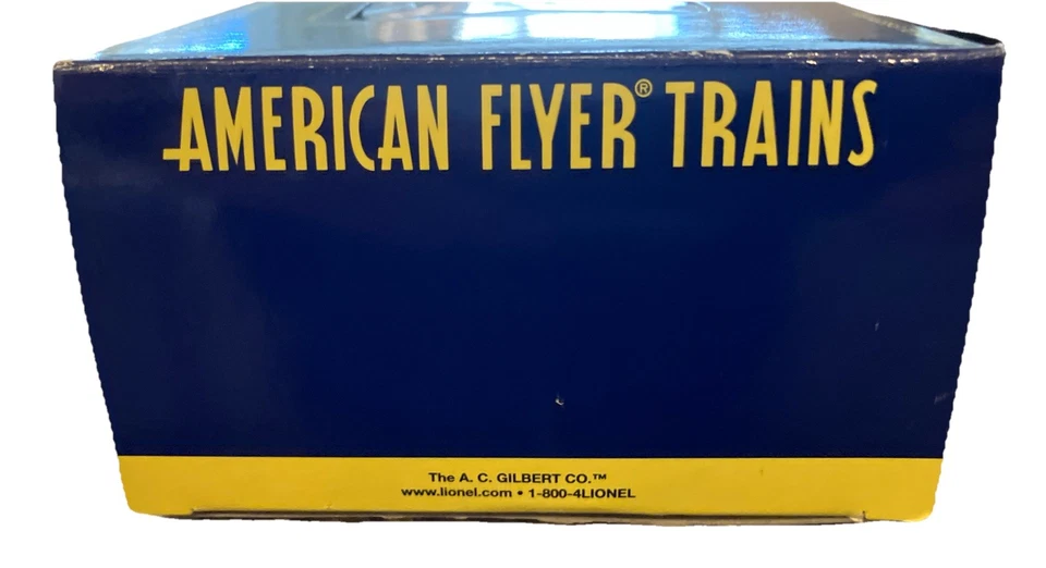 American Flyer NYC 0-6-0 DOCKSIDE SWITCHER 6-48069 New In Box - Image 4 of 4
