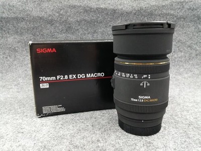 SIGMA OBJEKTIV 70MM F2.8EX DG MACRO gebraucht