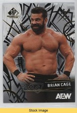 2025 SP Game Used AEW Brian Cage #54 READ 6kv