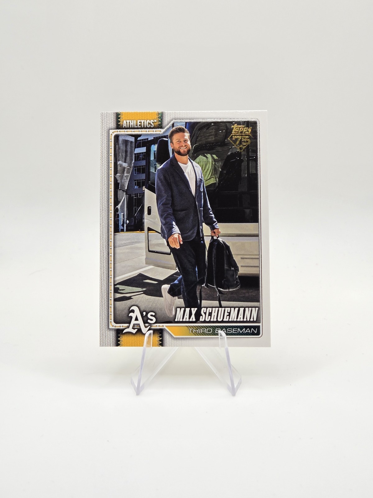 Max Schuemann 2026 Topps Golden Mirror Variations Case Hit SP #225