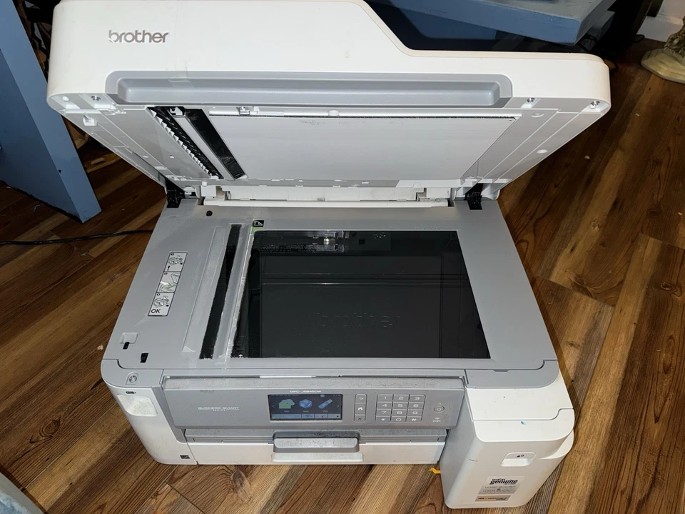 Brother Inkjet Printer MFC-J5845DW XL INKvestment Color Inkjet All-in-One Pri... - Image 2 of 4