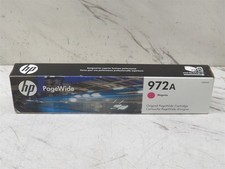 Genuine HP 972A Magenta L0R89AN PageWide Ink Cartridge Free Shipping