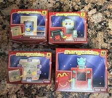 McDonald's Changeables Happy Meal Toys 6 7 8  12 New