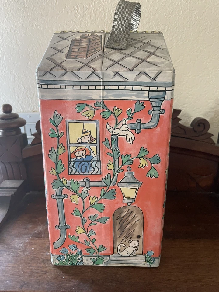 Estuche de transporte para muñecas Madeline vintage con 2 muñecas Genevieve y lote de ropa - 1999 Foto 3 de 4