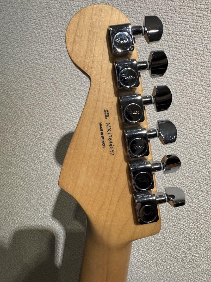 Electric Guitar Fender Mexico Standard Stratocaster 2017 Black