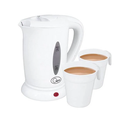 New Quest Travel Kettle / 0.5 litres / 600 Watt /2 Color/ Dual Voltage Indicator - Picture 3 of 3