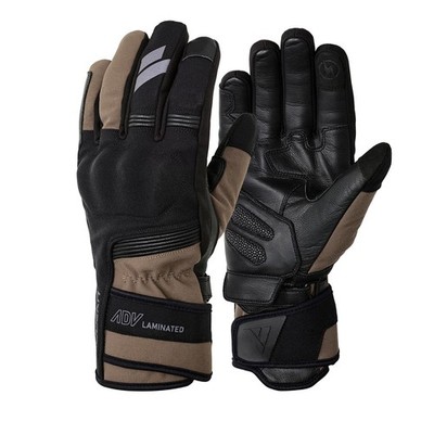 Modeka Paneo LT Motorradhandschuhe (Braun/Schwarz) Gr: 9