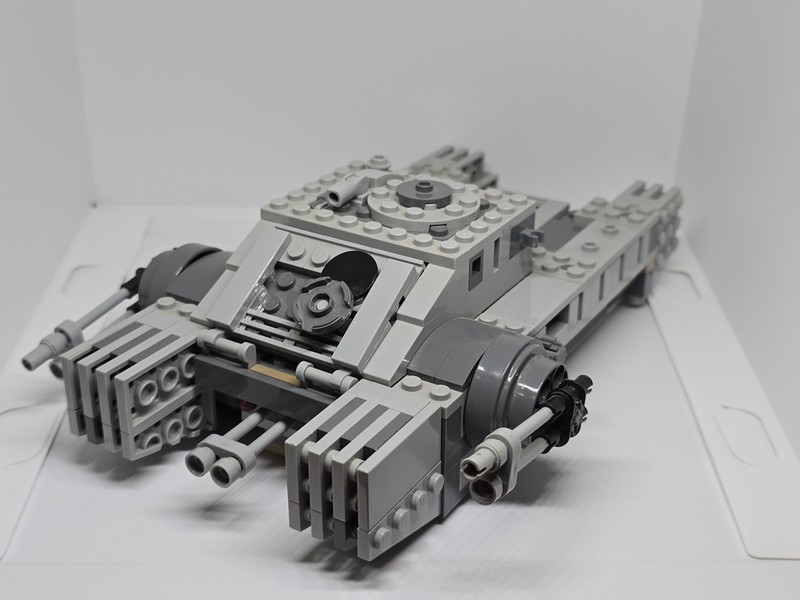 LEGO 75152 Star Wars - Imperial Hovertank No Minifigure Built Only 90% complete