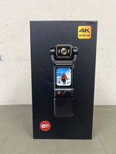 4K Vlogging Camera Mini Action Camera 180  Rotating Pocket Body Cam with Audio 