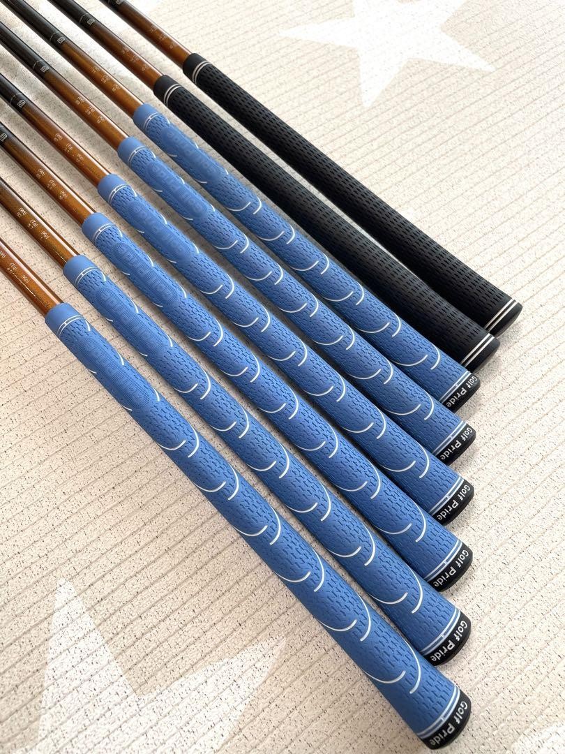 PRGR iron set DATA 833 L flex 8 pieces Golf Clubs | eBay